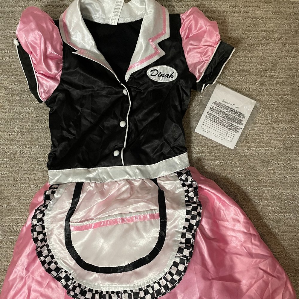 Diner Girl "Dinah" Halloween costume